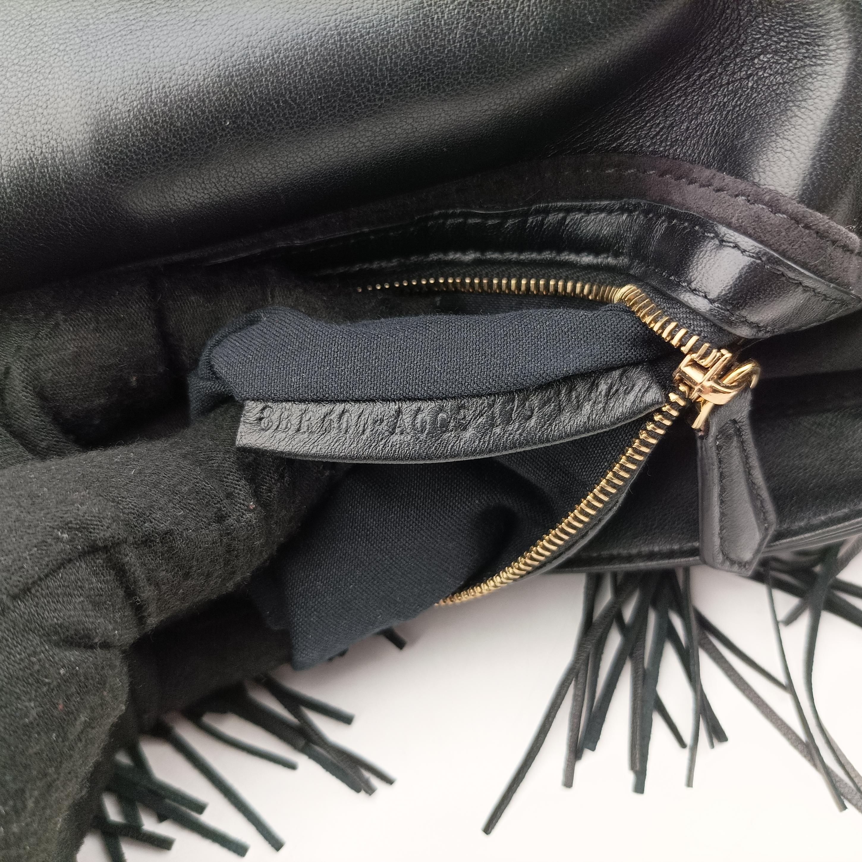 BAGUETTE Black Leather 8BR600 8BR600-A003-179-10429マンマバケット ブラック レザー 8BR600 8BR600-A003-179-10429