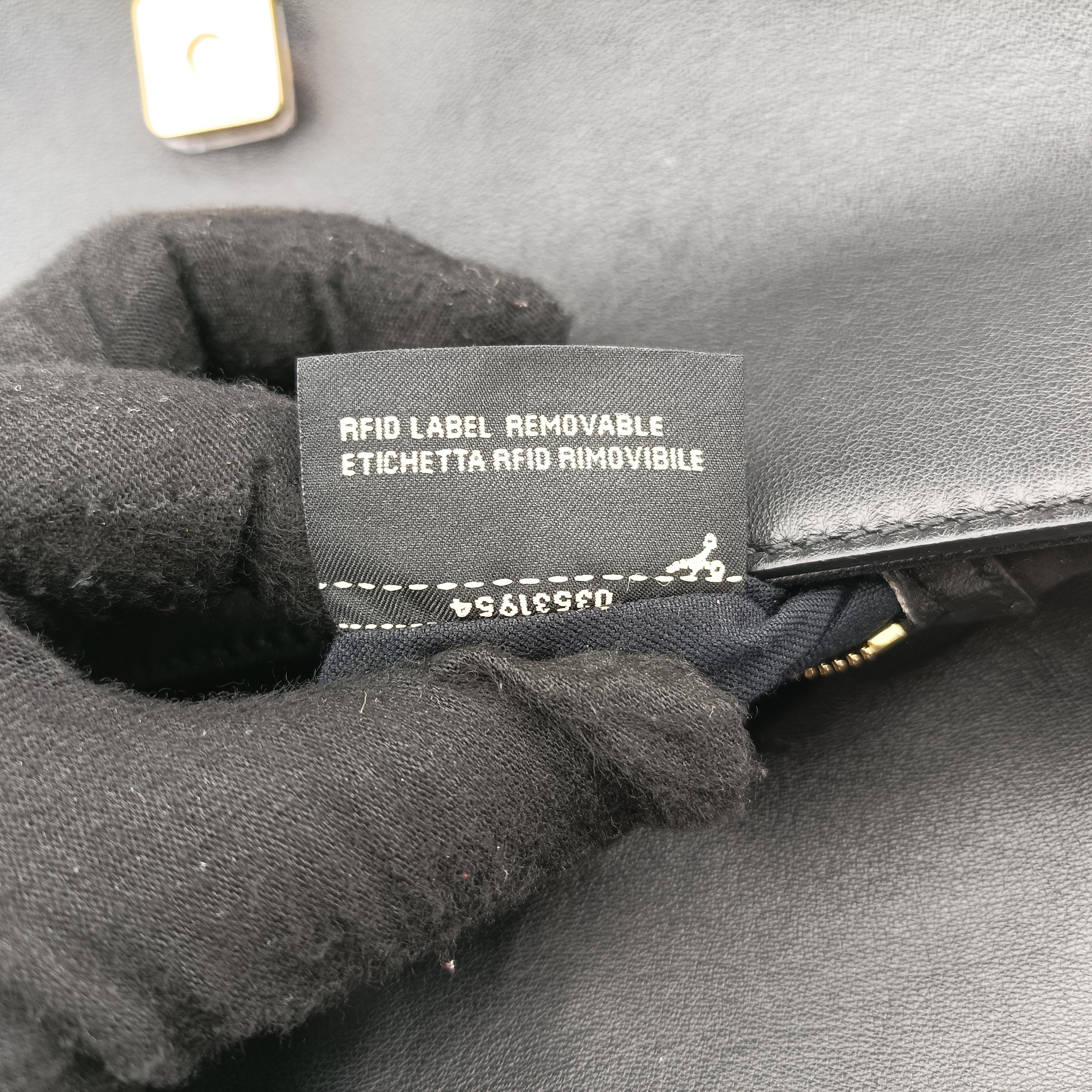 BAGUETTE Black Leather 8BR600 8BR600-A003-179-10429マンマバケット ブラック レザー 8BR600 8BR600-A003-179-10429