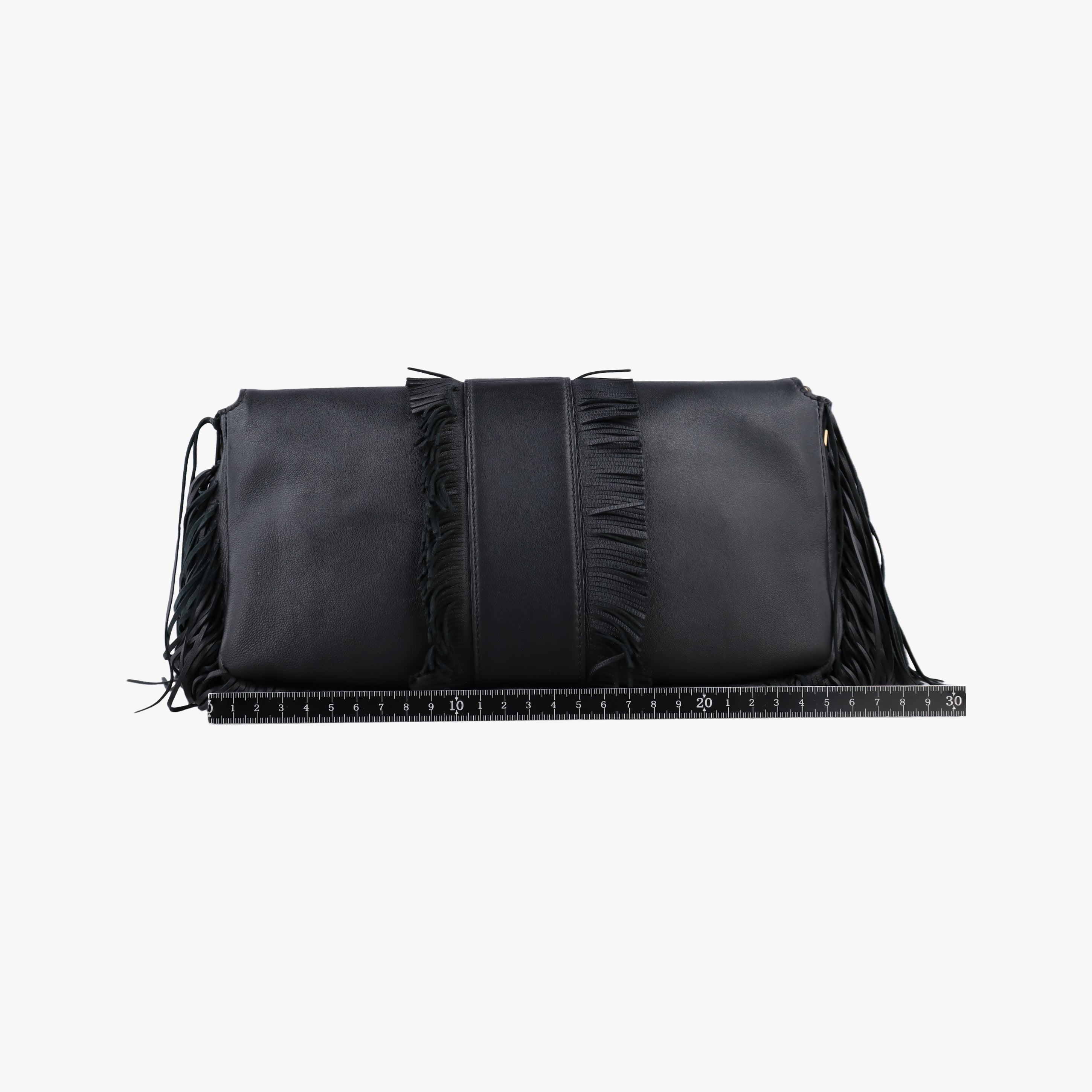 BAGUETTE Black Leather 8BR600 8BR600-A003-179-10429マンマバケット ブラック レザー 8BR600 8BR600-A003-179-10429