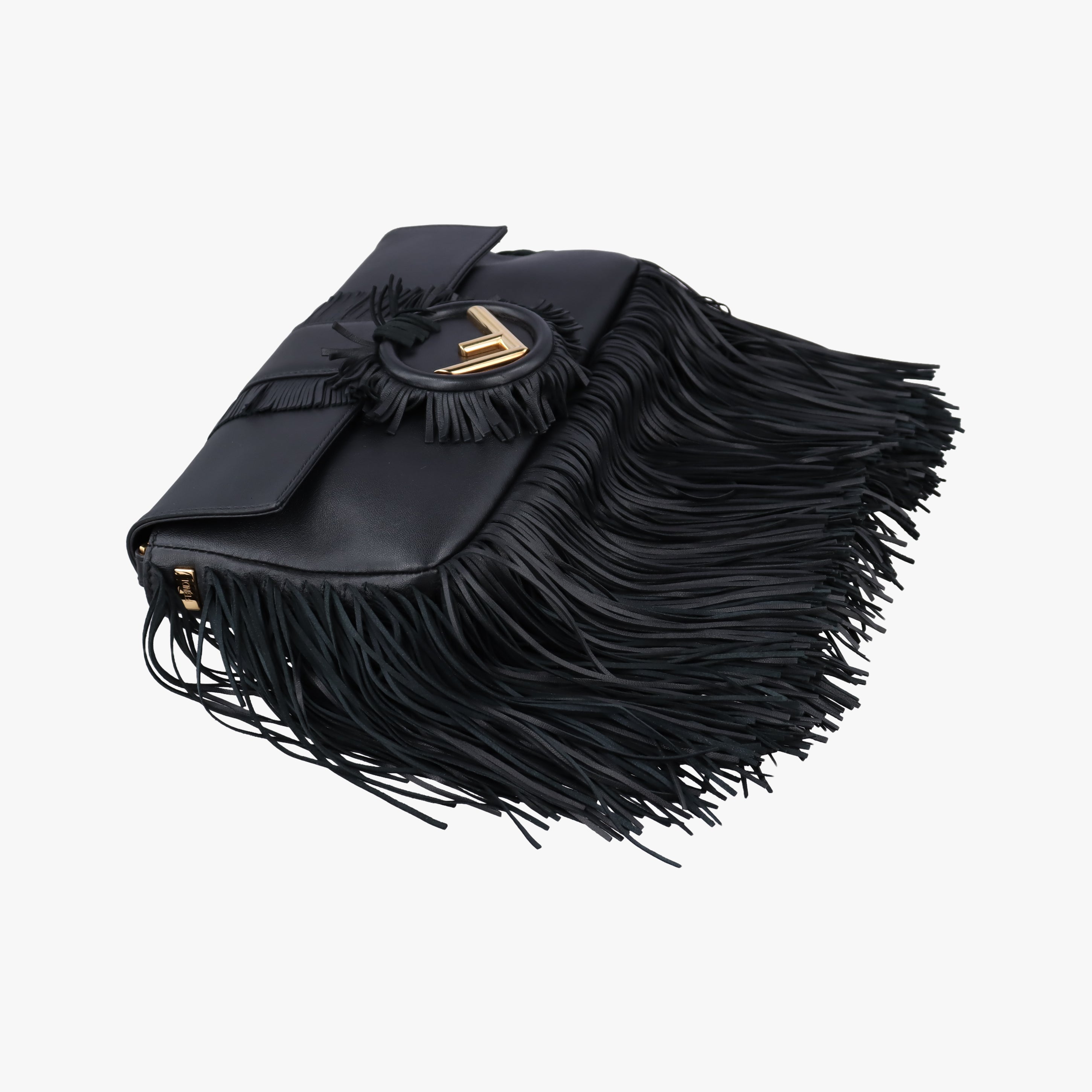 BAGUETTE Black Leather 8BR600 8BR600-A003-179-10429マンマバケット ブラック レザー 8BR600 8BR600-A003-179-10429