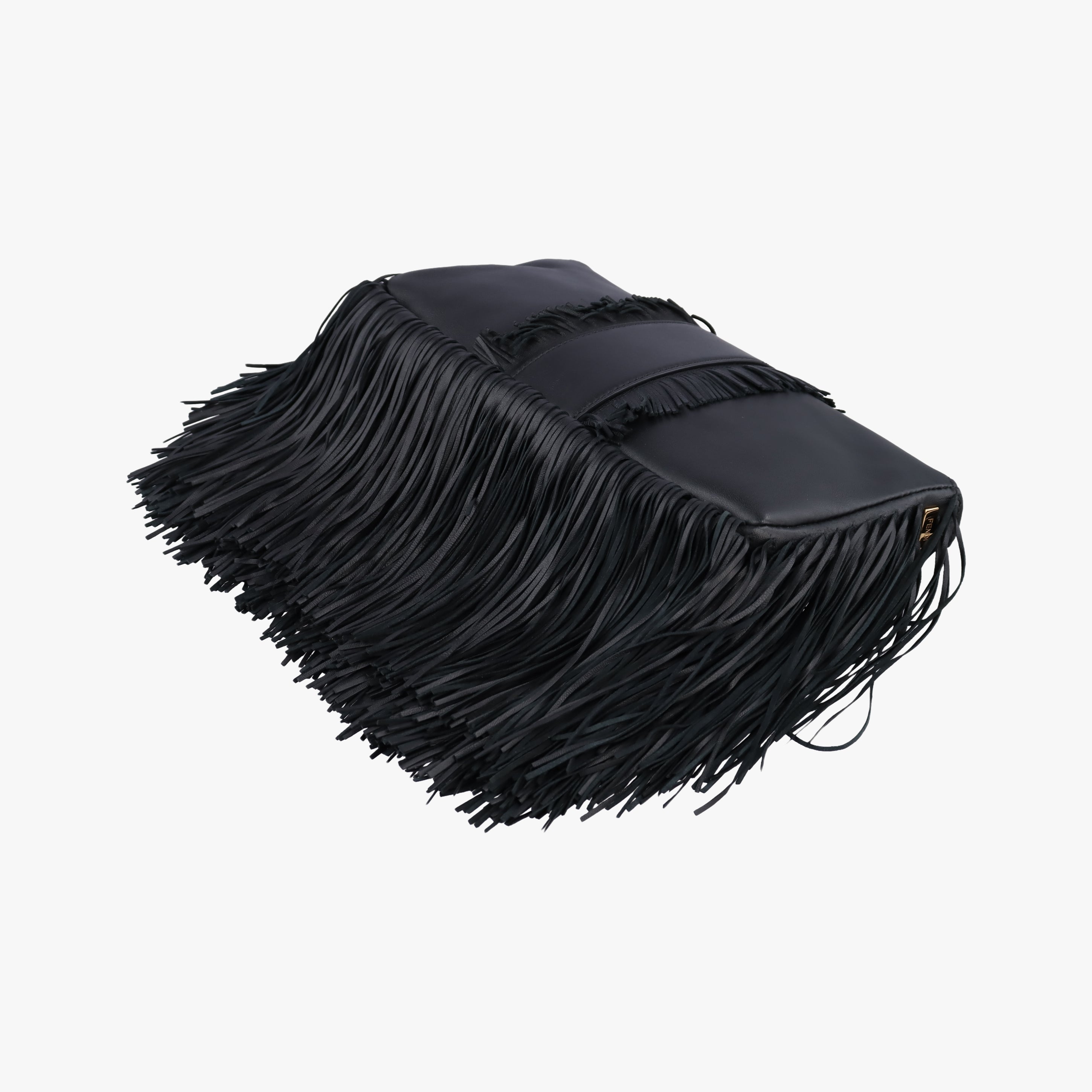 BAGUETTE Black Leather 8BR600 8BR600-A003-179-10429マンマバケット ブラック レザー 8BR600 8BR600-A003-179-10429