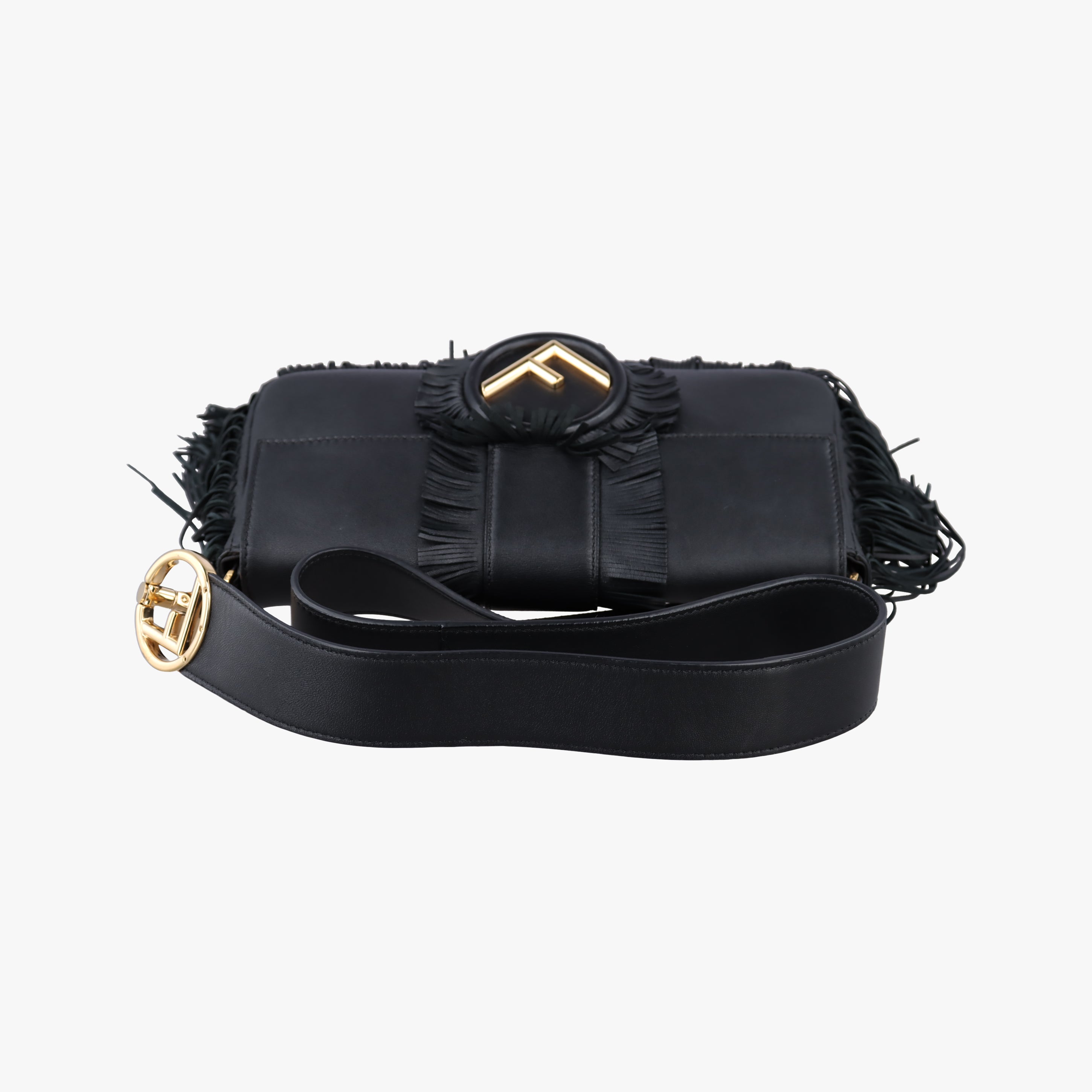 BAGUETTE Black Leather 8BR600 8BR600-A003-179-10429マンマバケット ブラック レザー 8BR600 8BR600-A003-179-10429