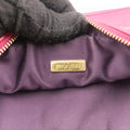 Crocodile embossed Pink leather 197クロコ 型押し ピンク レザー 197