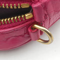 Crocodile embossed Pink leather 197クロコ 型押し ピンク レザー 197