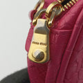 Crocodile embossed Pink leather 197クロコ 型押し ピンク レザー 197