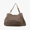 Zucchino Vitello Brown canvas 8BH220 8BH220-CNL 108-2354ズッキーノ ヴィテッロ ブラウン キャンバス 8BH220 8BH220-CNL 108-2354