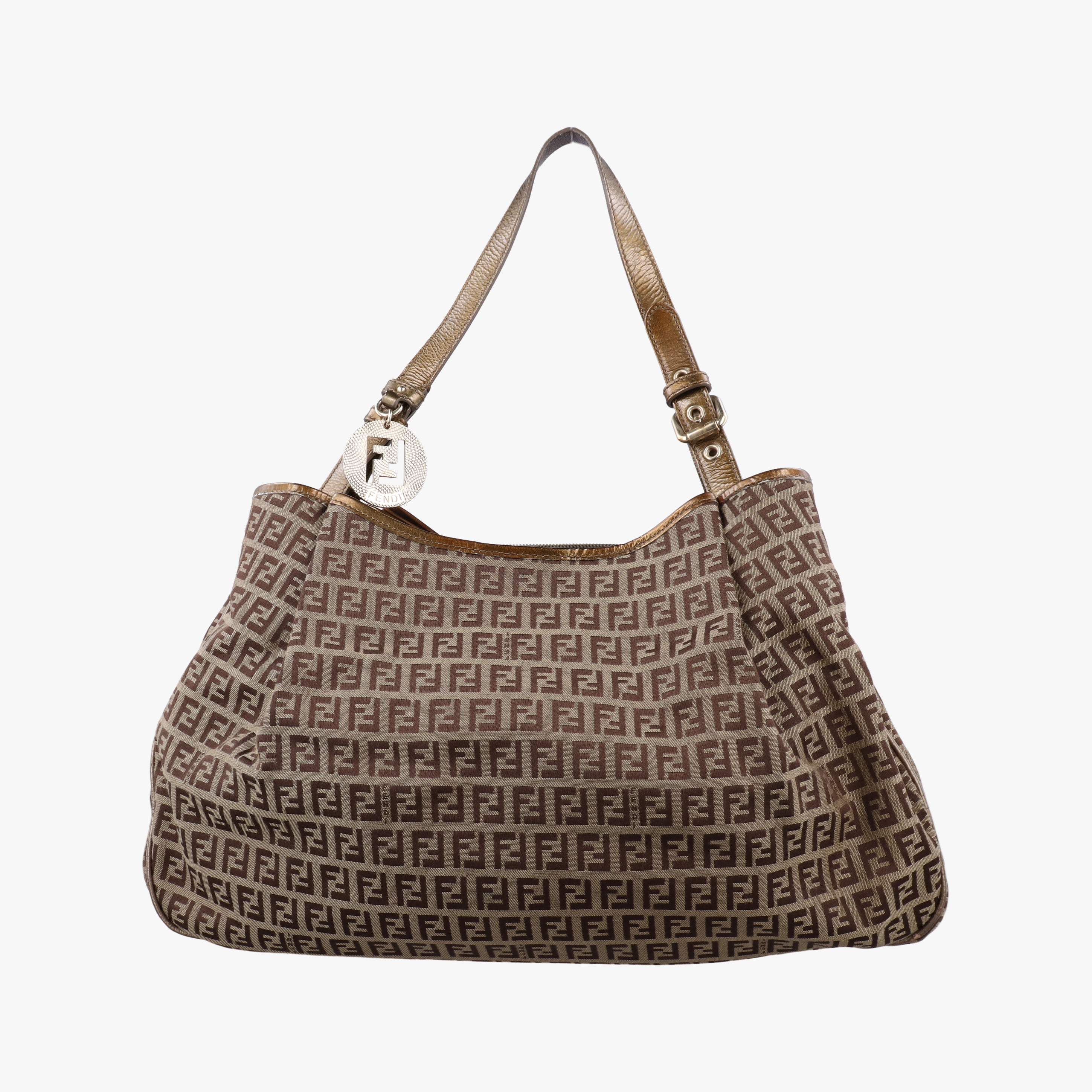 Zucchino Vitello Brown canvas 8BH220 8BH220-CNL 108-2354ズッキーノ ヴィテッロ ブラウン キャンバス 8BH220 8BH220-CNL 108-2354