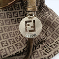 Zucchino Vitello Brown canvas 8BH220 8BH220-CNL 108-2354ズッキーノ ヴィテッロ ブラウン キャンバス 8BH220 8BH220-CNL 108-2354
