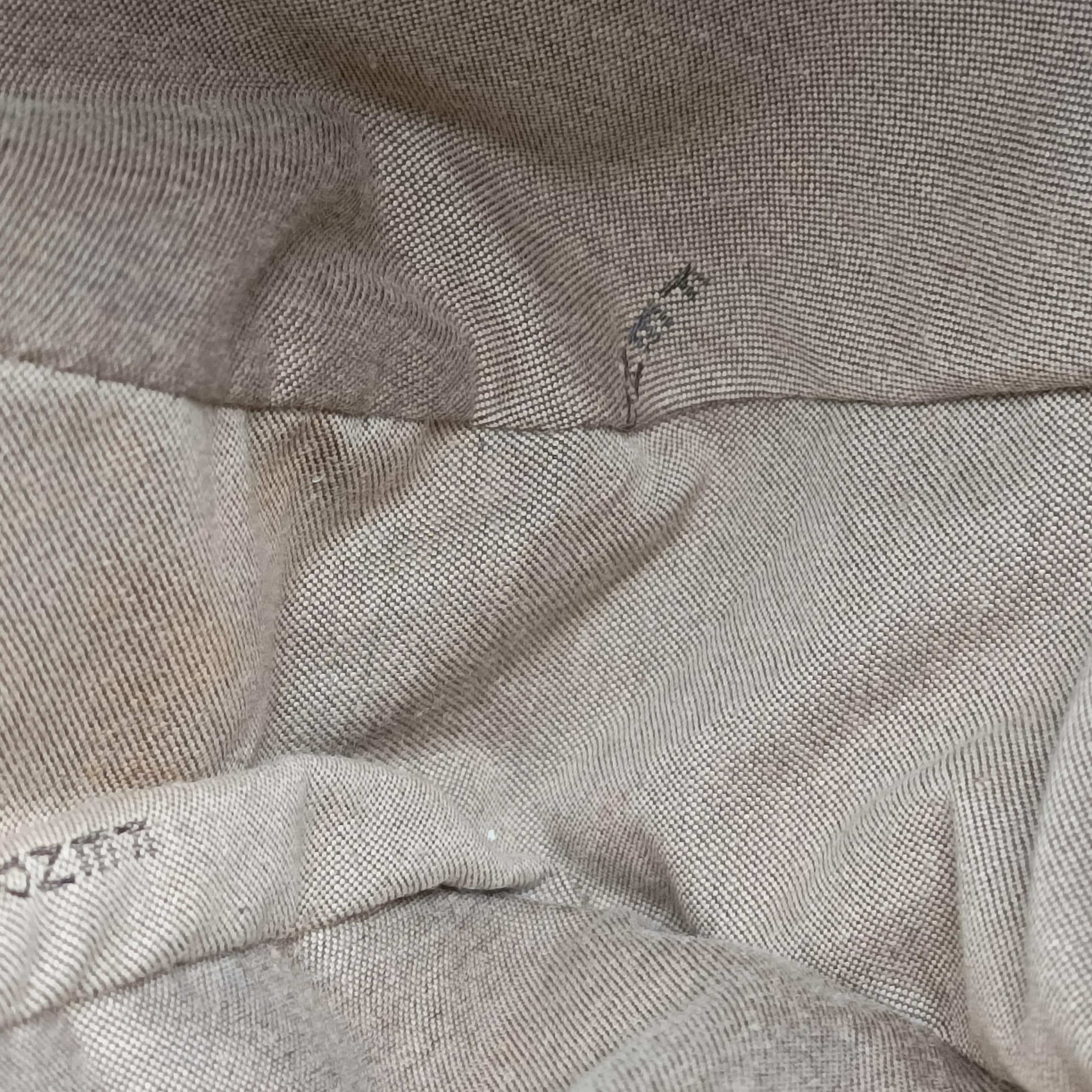 Zucchino Vitello Brown canvas 8BH220 8BH220-CNL 108-2354ズッキーノ ヴィテッロ ブラウン キャンバス 8BH220 8BH220-CNL 108-2354