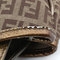 Zucchino Vitello Brown canvas 8BH220 8BH220-CNL 108-2354ズッキーノ ヴィテッロ ブラウン キャンバス 8BH220 8BH220-CNL 108-2354