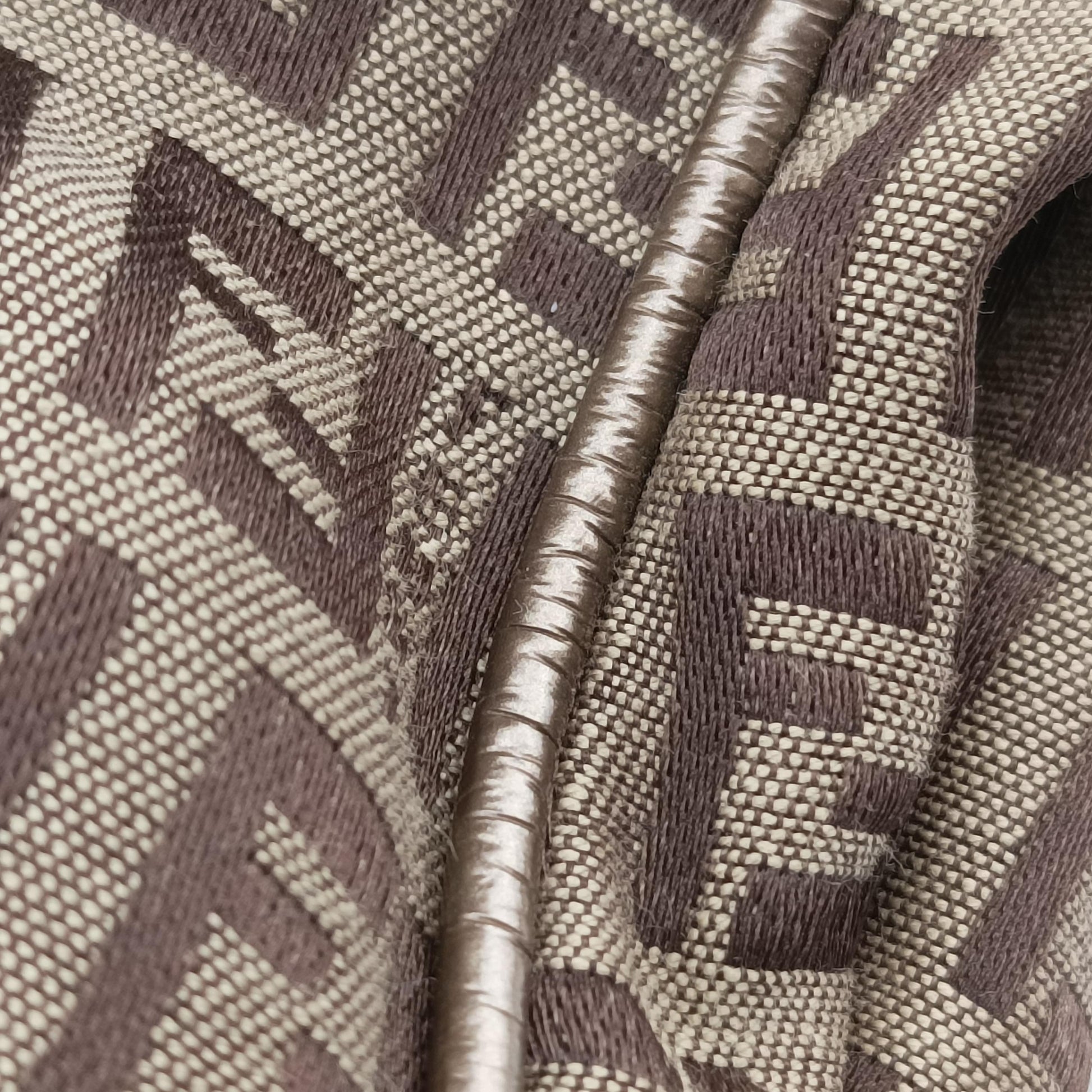 Zucchino Vitello Brown canvas 8BH220 8BH220-CNL 108-2354ズッキーノ ヴィテッロ ブラウン キャンバス 8BH220 8BH220-CNL 108-2354