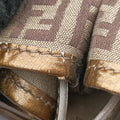 Zucchino Vitello Brown canvas 8BH220 8BH220-CNL 108-2354ズッキーノ ヴィテッロ ブラウン キャンバス 8BH220 8BH220-CNL 108-2354