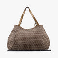Zucchino Vitello Brown canvas 8BH220 8BH220-CNL 108-2354ズッキーノ ヴィテッロ ブラウン キャンバス 8BH220 8BH220-CNL 108-2354