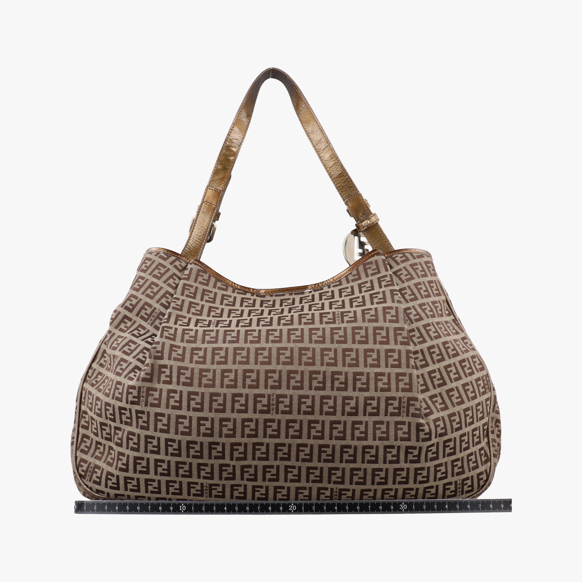 Zucchino Vitello Brown canvas 8BH220 8BH220-CNL 108-2354ズッキーノ ヴィテッロ ブラウン キャンバス 8BH220 8BH220-CNL 108-2354