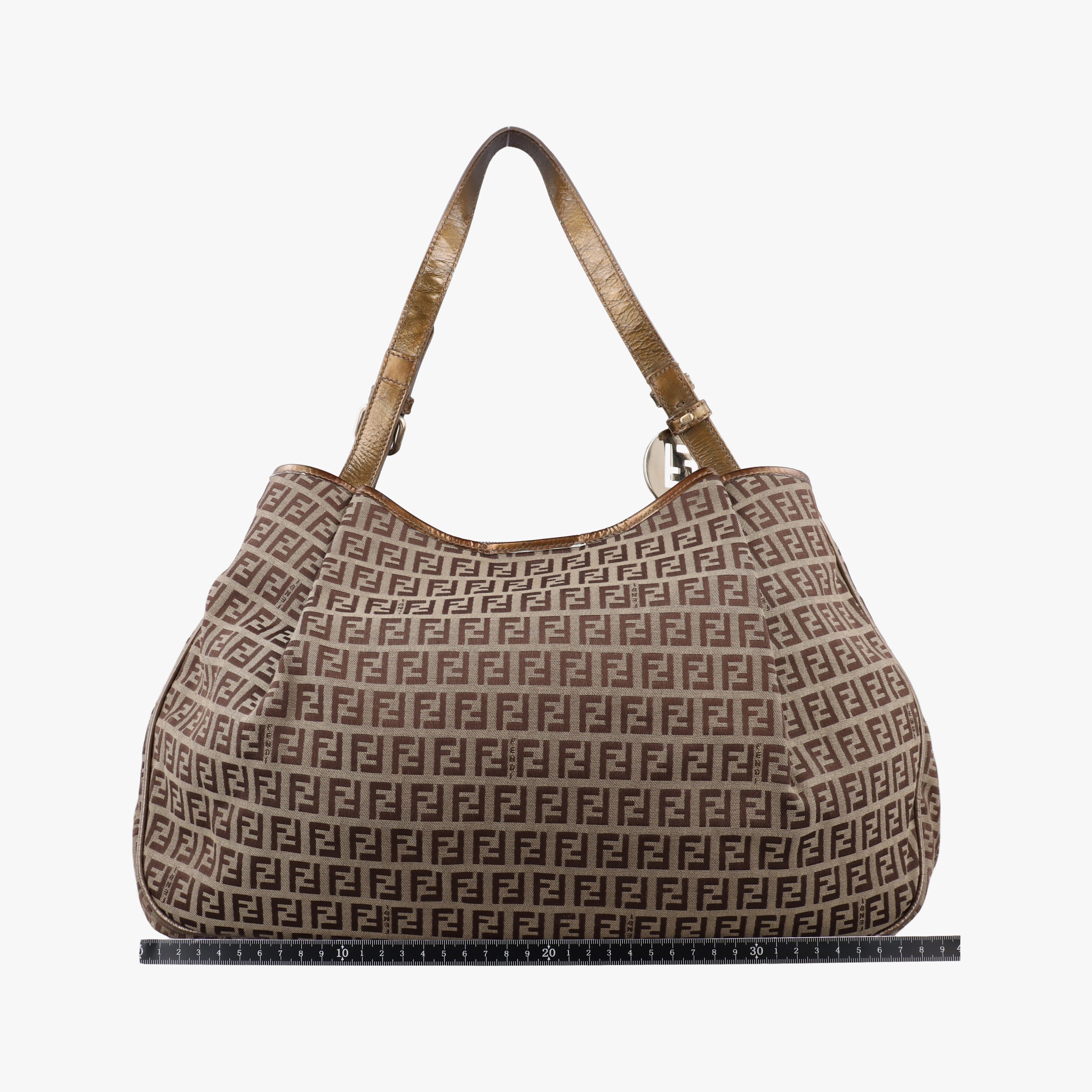 Zucchino Vitello Brown canvas 8BH220 8BH220-CNL 108-2354ズッキーノ ヴィテッロ ブラウン キャンバス 8BH220 8BH220-CNL 108-2354