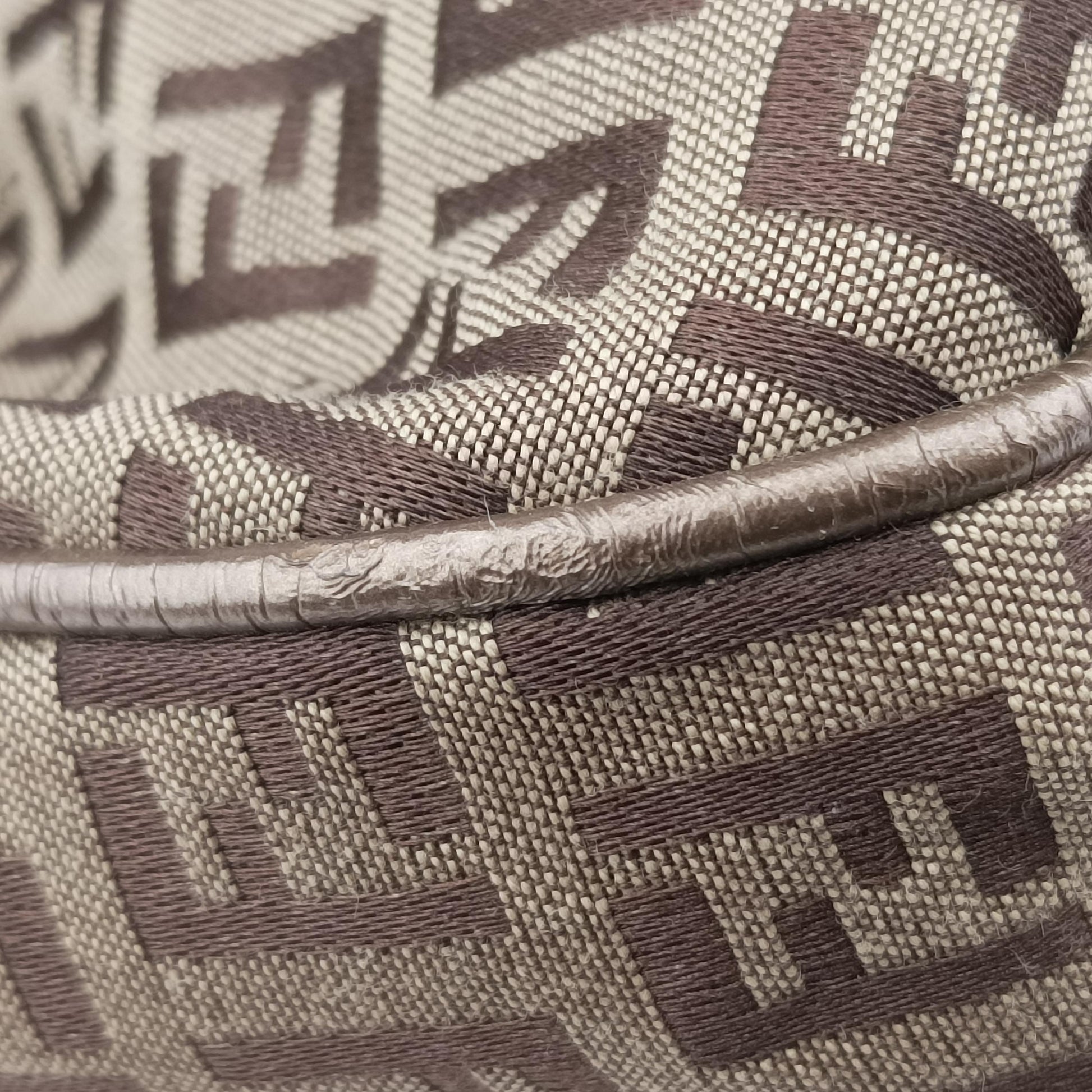 Zucchino Vitello Brown canvas 8BH220 8BH220-CNL 108-2354ズッキーノ ヴィテッロ ブラウン キャンバス 8BH220 8BH220-CNL 108-2354