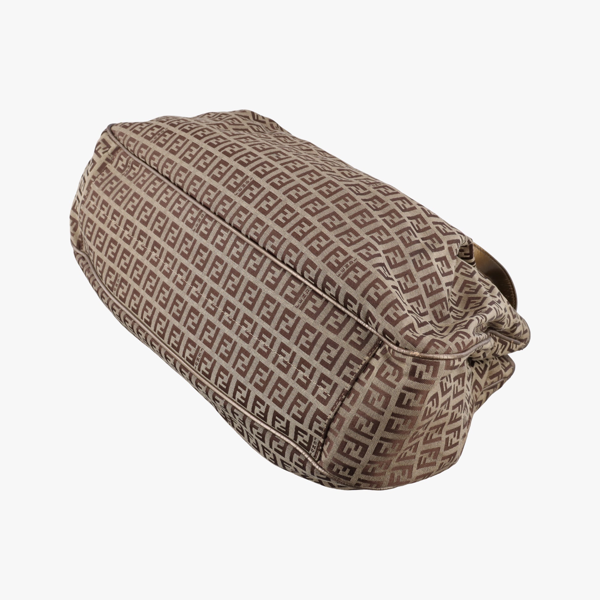 Zucchino Vitello Brown canvas 8BH220 8BH220-CNL 108-2354ズッキーノ ヴィテッロ ブラウン キャンバス 8BH220 8BH220-CNL 108-2354