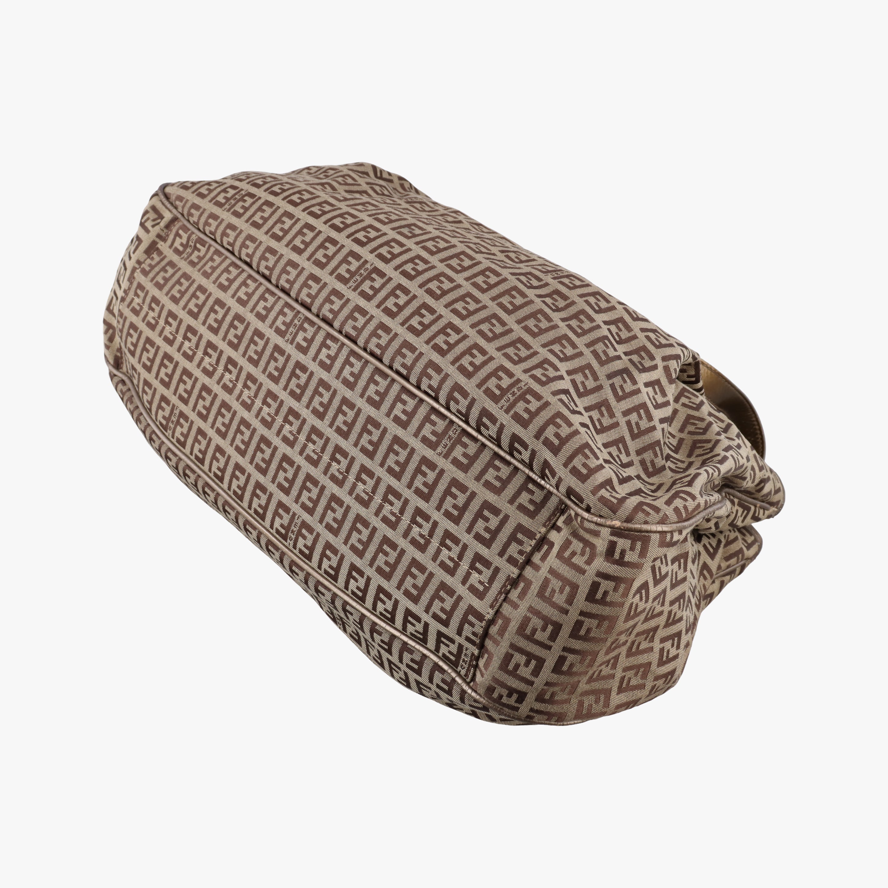 Zucchino Vitello Brown canvas 8BH220 8BH220-CNL 108-2354ズッキーノ ヴィテッロ ブラウン キャンバス 8BH220 8BH220-CNL 108-2354