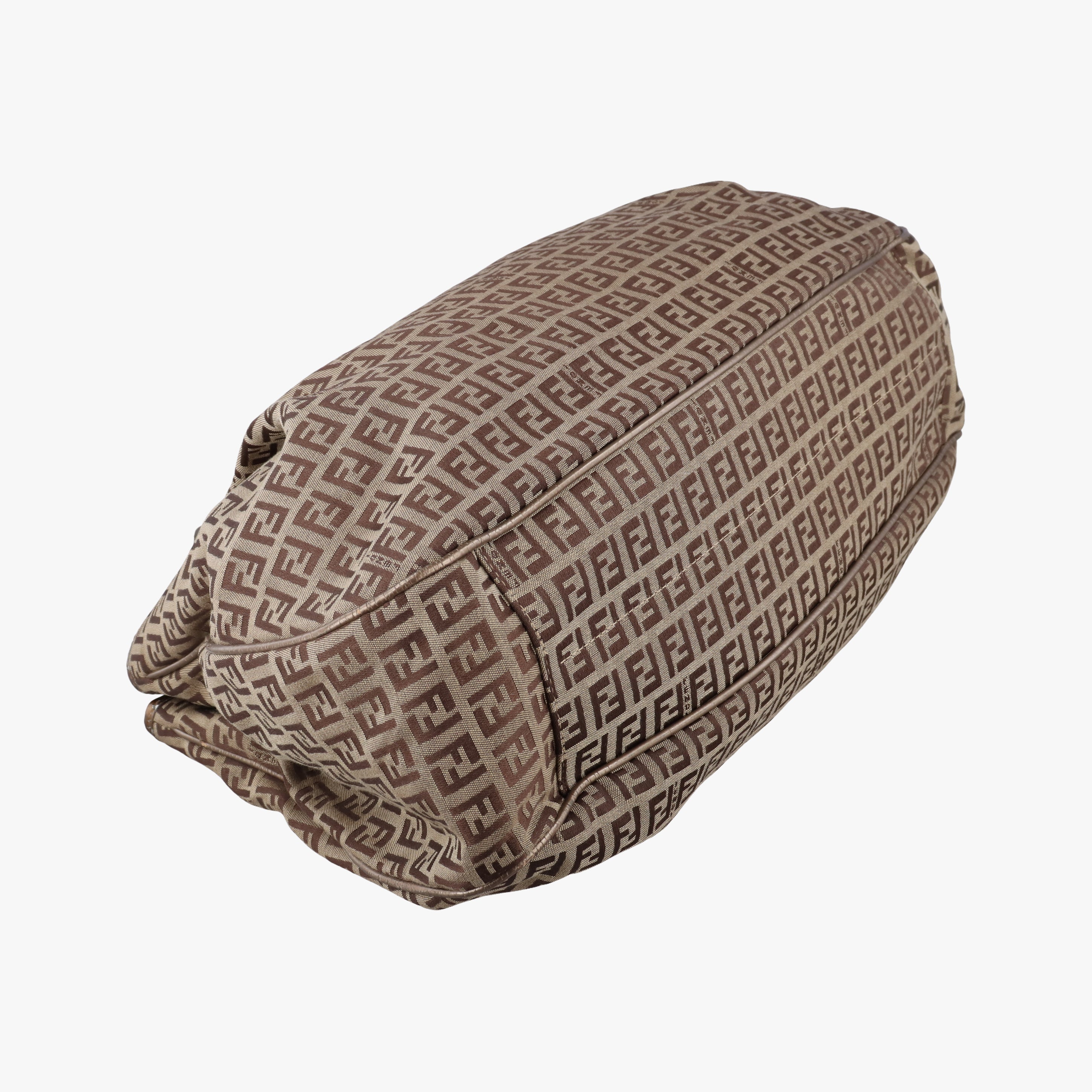 Zucchino Vitello Brown canvas 8BH220 8BH220-CNL 108-2354ズッキーノ ヴィテッロ ブラウン キャンバス 8BH220 8BH220-CNL 108-2354