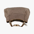 Zucchino Vitello Brown canvas 8BH220 8BH220-CNL 108-2354ズッキーノ ヴィテッロ ブラウン キャンバス 8BH220 8BH220-CNL 108-2354