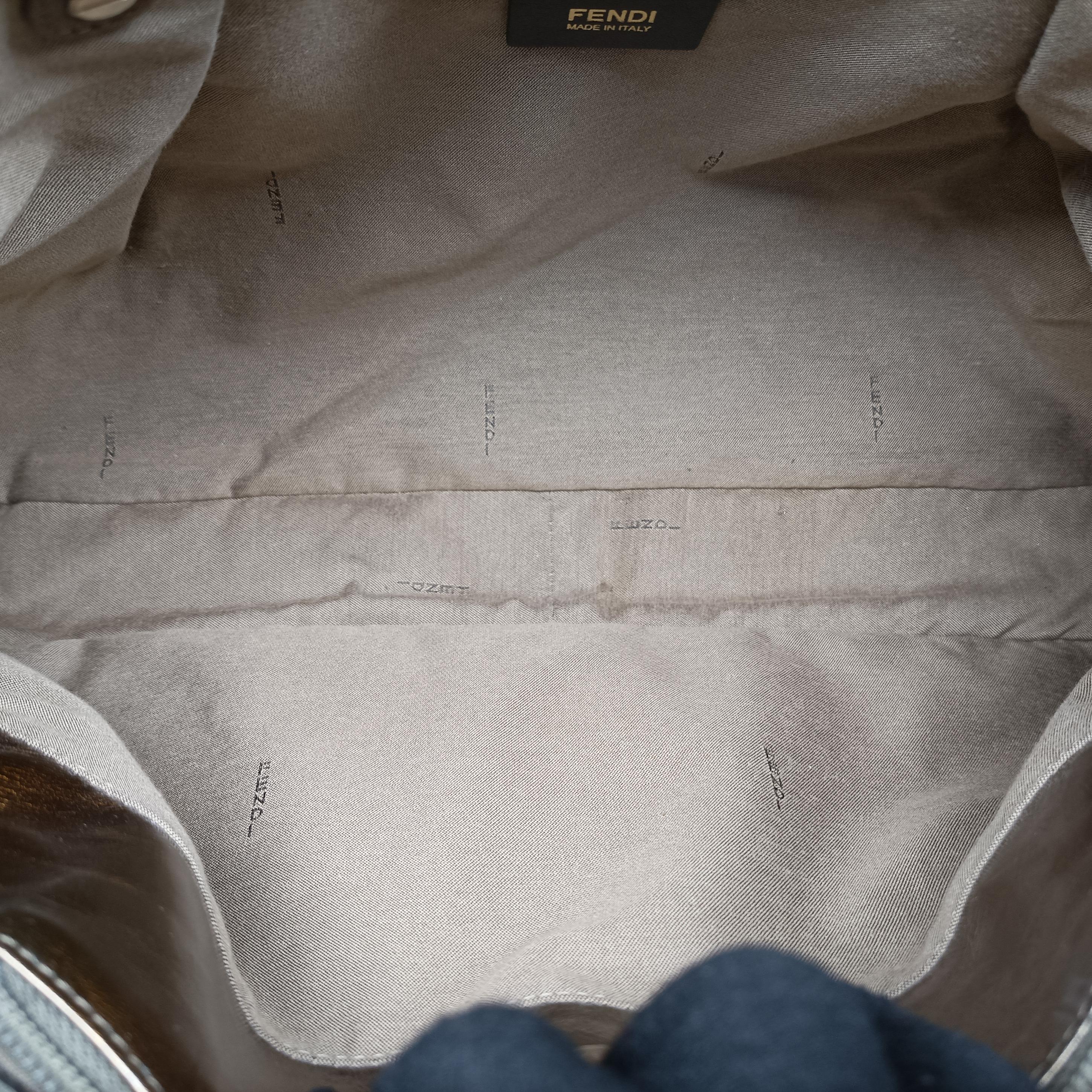 Zucchino Vitello Brown canvas 8BH220 8BH220-CNL 108-2354ズッキーノ ヴィテッロ ブラウン キャンバス 8BH220 8BH220-CNL 108-2354