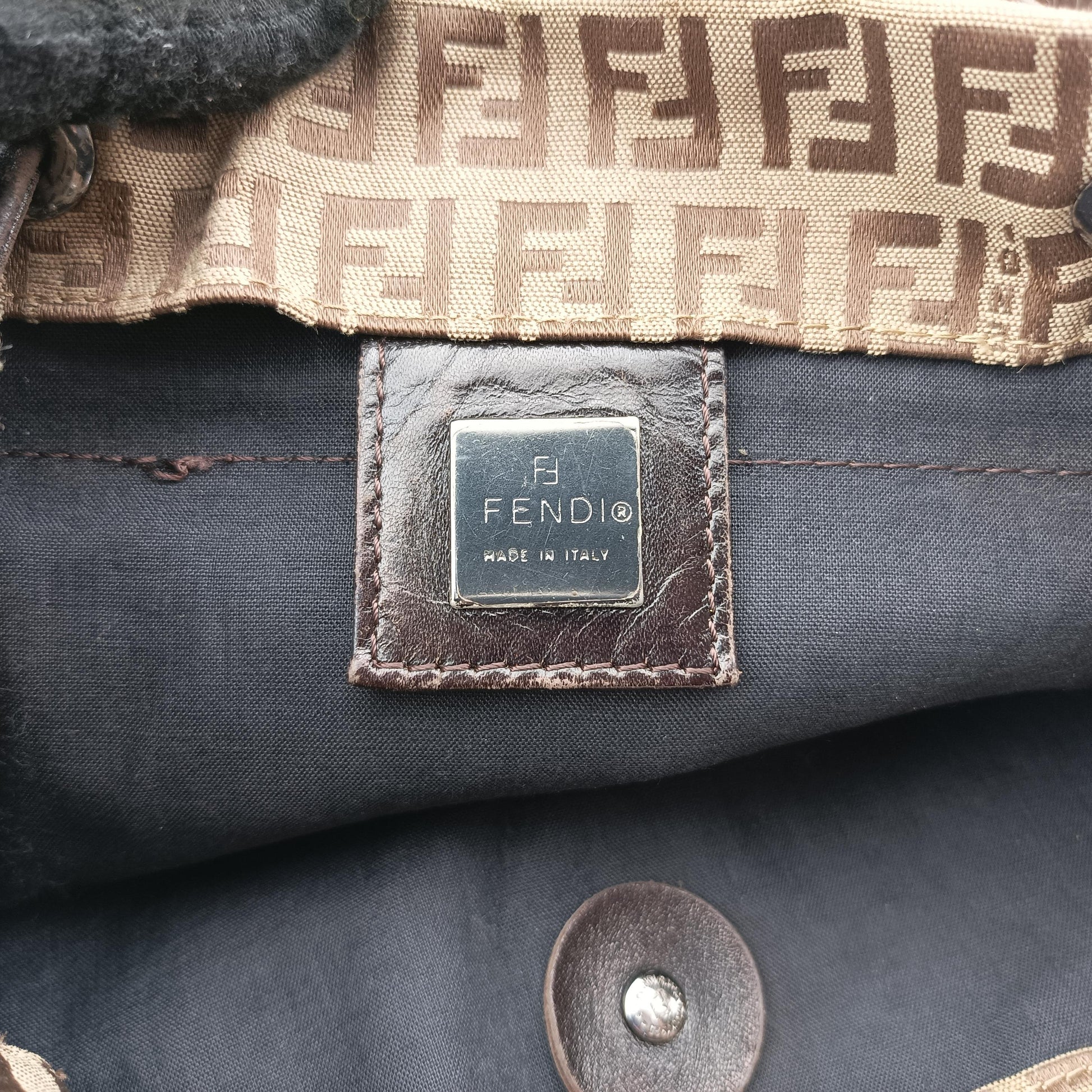 Zucchino FF Brown canvas 8BZ002 2262 8BZ002-019ズッキーニFF ブラウン キャンバス 8BZ002 2262 8BZ002-019