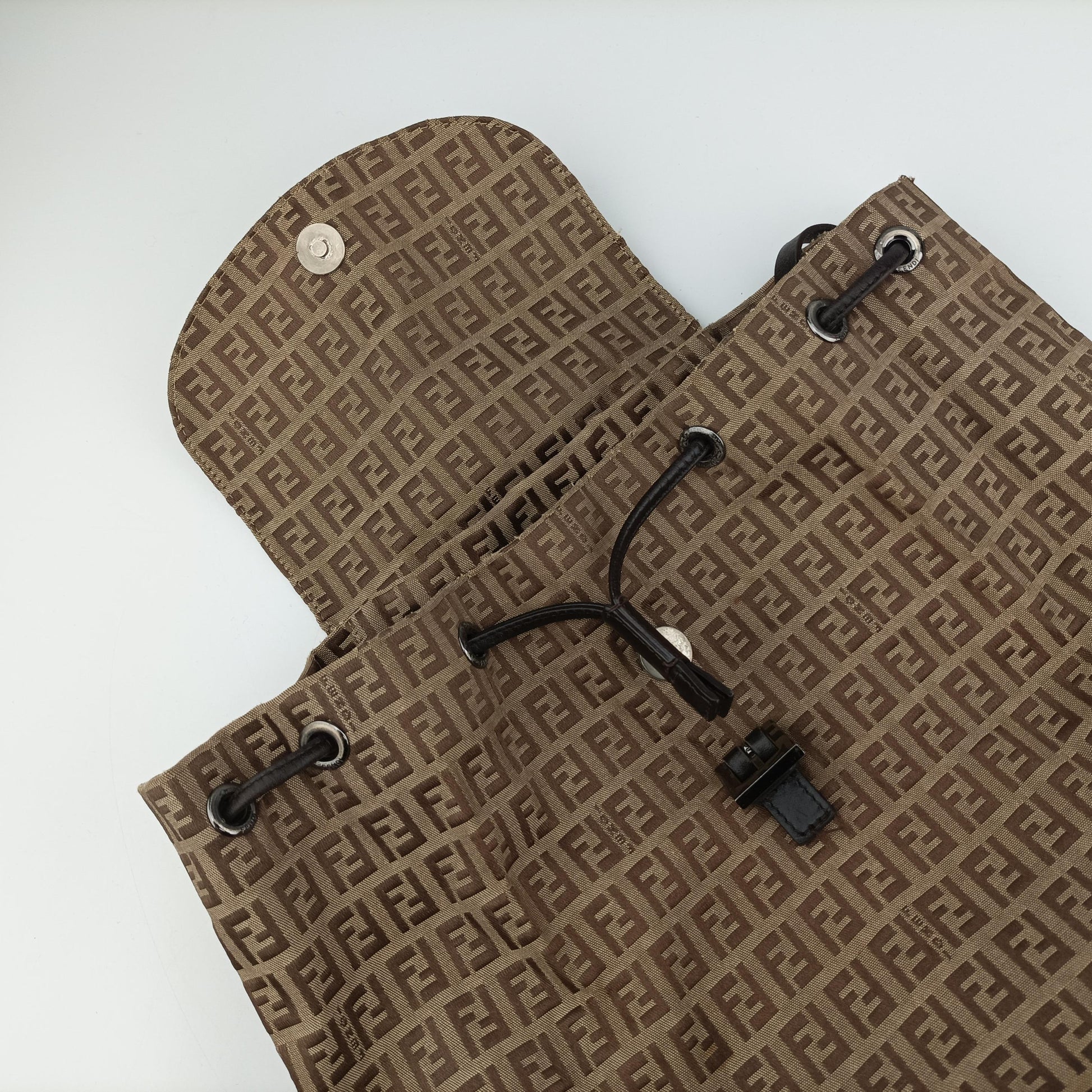 Zucchino FF Brown canvas 8BZ002 2262 8BZ002-019ズッキーニFF ブラウン キャンバス 8BZ002 2262 8BZ002-019