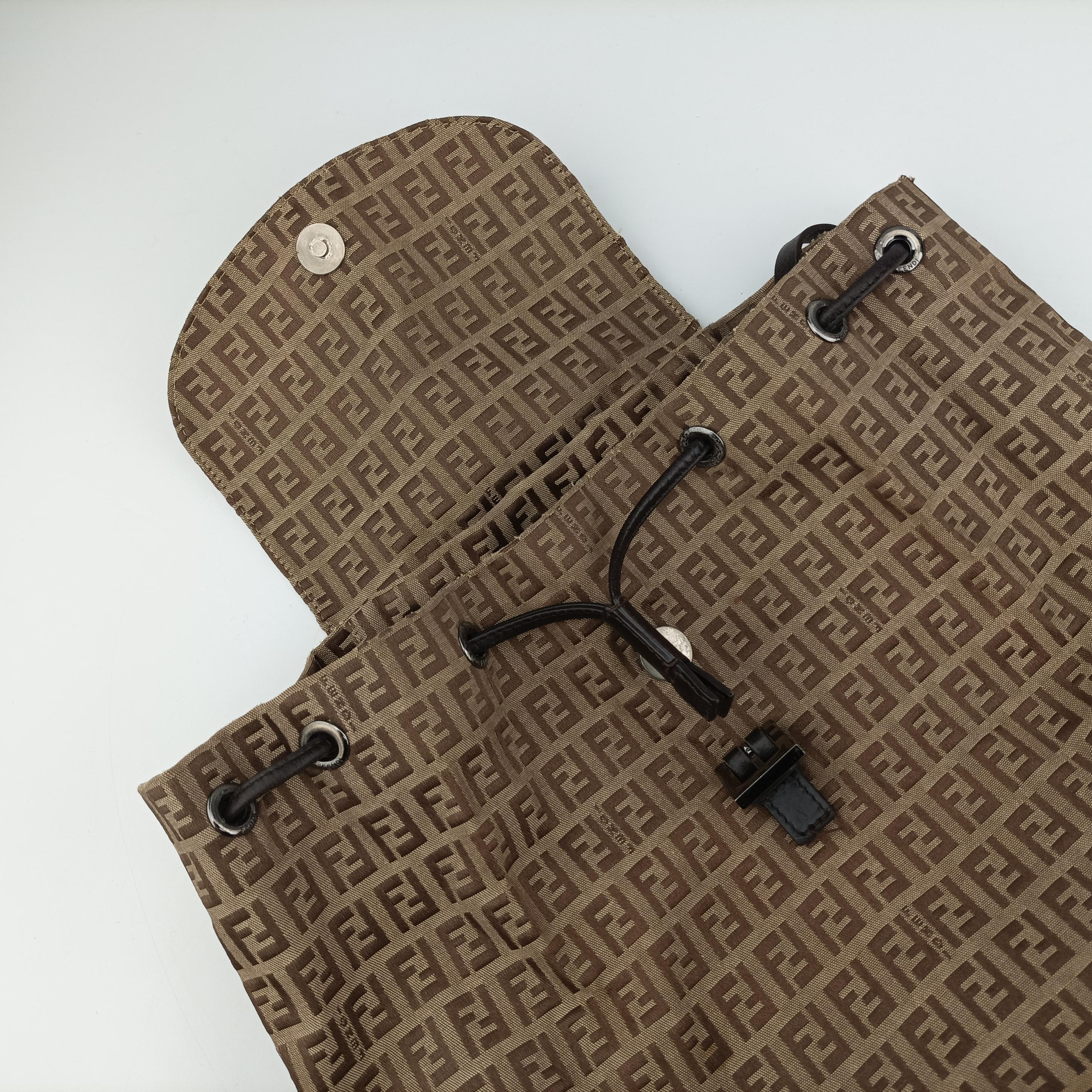 Zucchino FF Brown canvas 8BZ002 2262 8BZ002-019ズッキーニFF ブラウン キャンバス 8BZ002 2262 8BZ002-019
