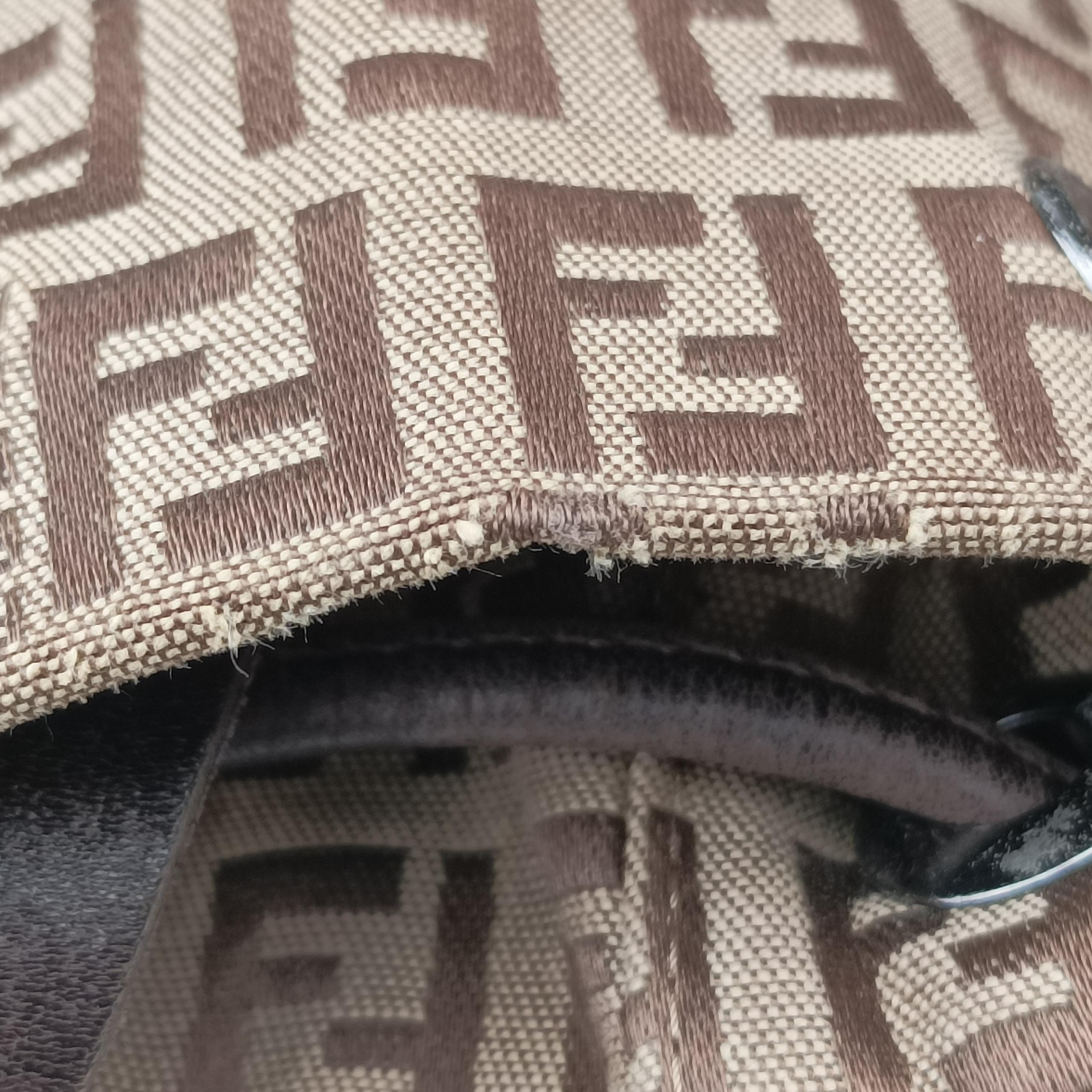 Zucchino FF Brown canvas 8BZ002 2262 8BZ002-019ズッキーニFF ブラウン キャンバス 8BZ002 2262 8BZ002-019