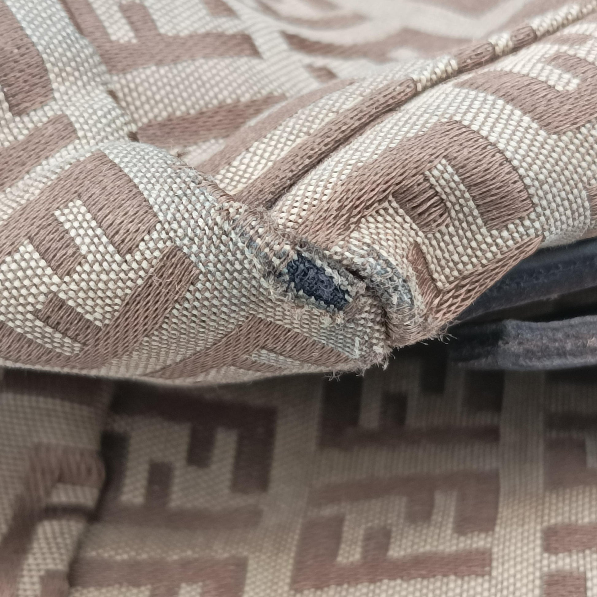 Zucchino FF Brown canvas 8BZ002 2262 8BZ002-019ズッキーニFF ブラウン キャンバス 8BZ002 2262 8BZ002-019