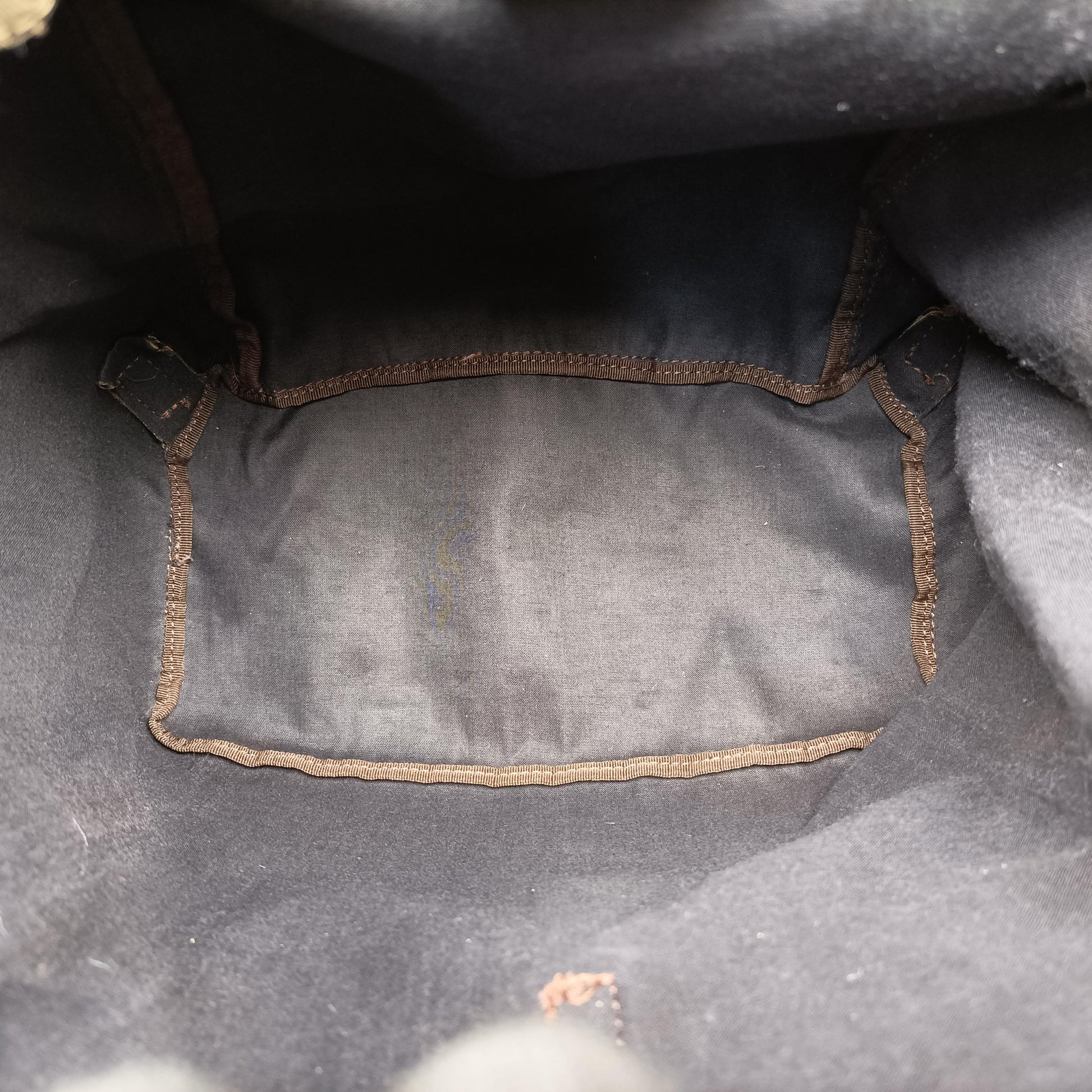 Zucchino FF Brown canvas 8BZ002 2262 8BZ002-019ズッキーニFF ブラウン キャンバス 8BZ002 2262 8BZ002-019