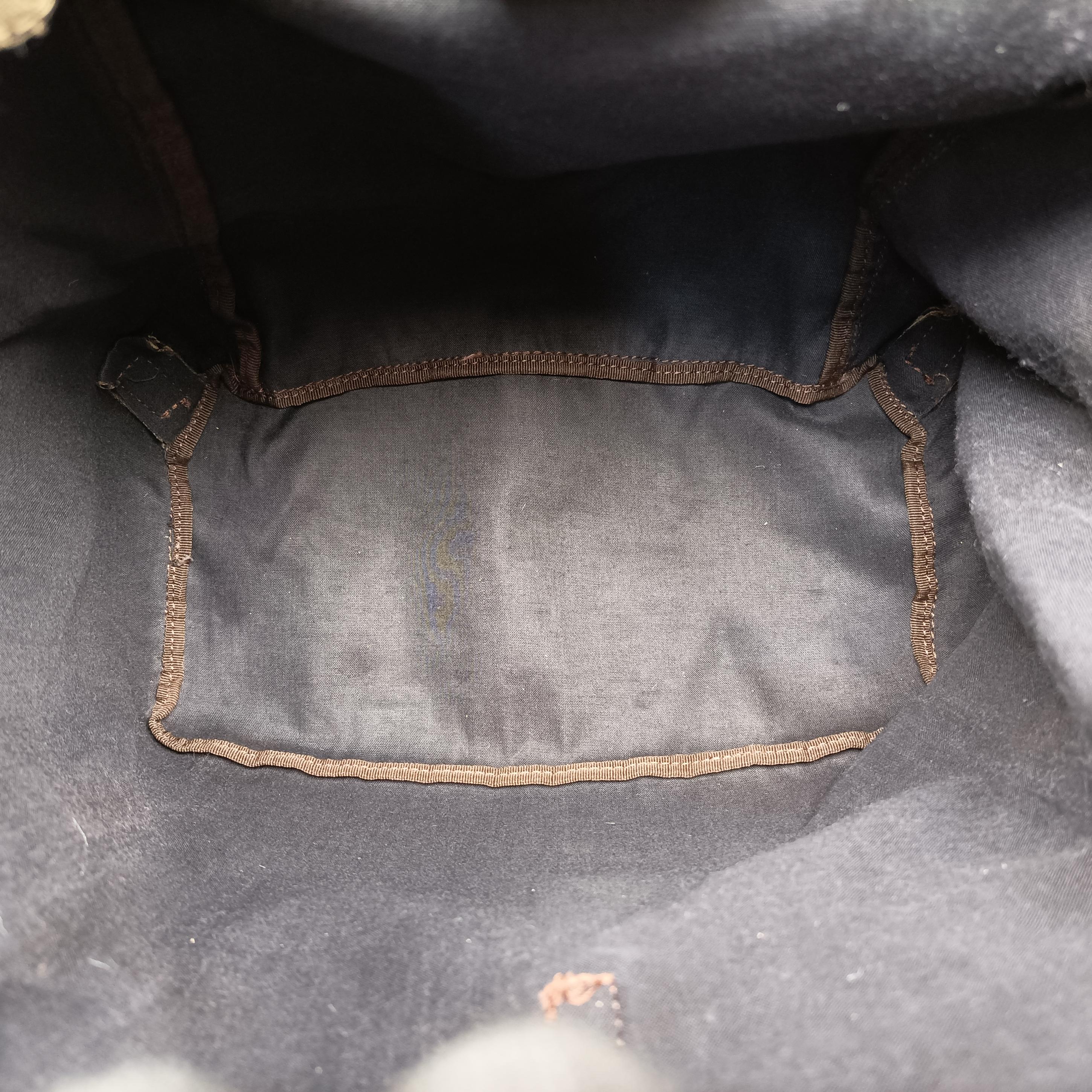 Zucchino FF Brown canvas 8BZ002 2262 8BZ002-019ズッキーニFF ブラウン キャンバス 8BZ002 2262 8BZ002-019