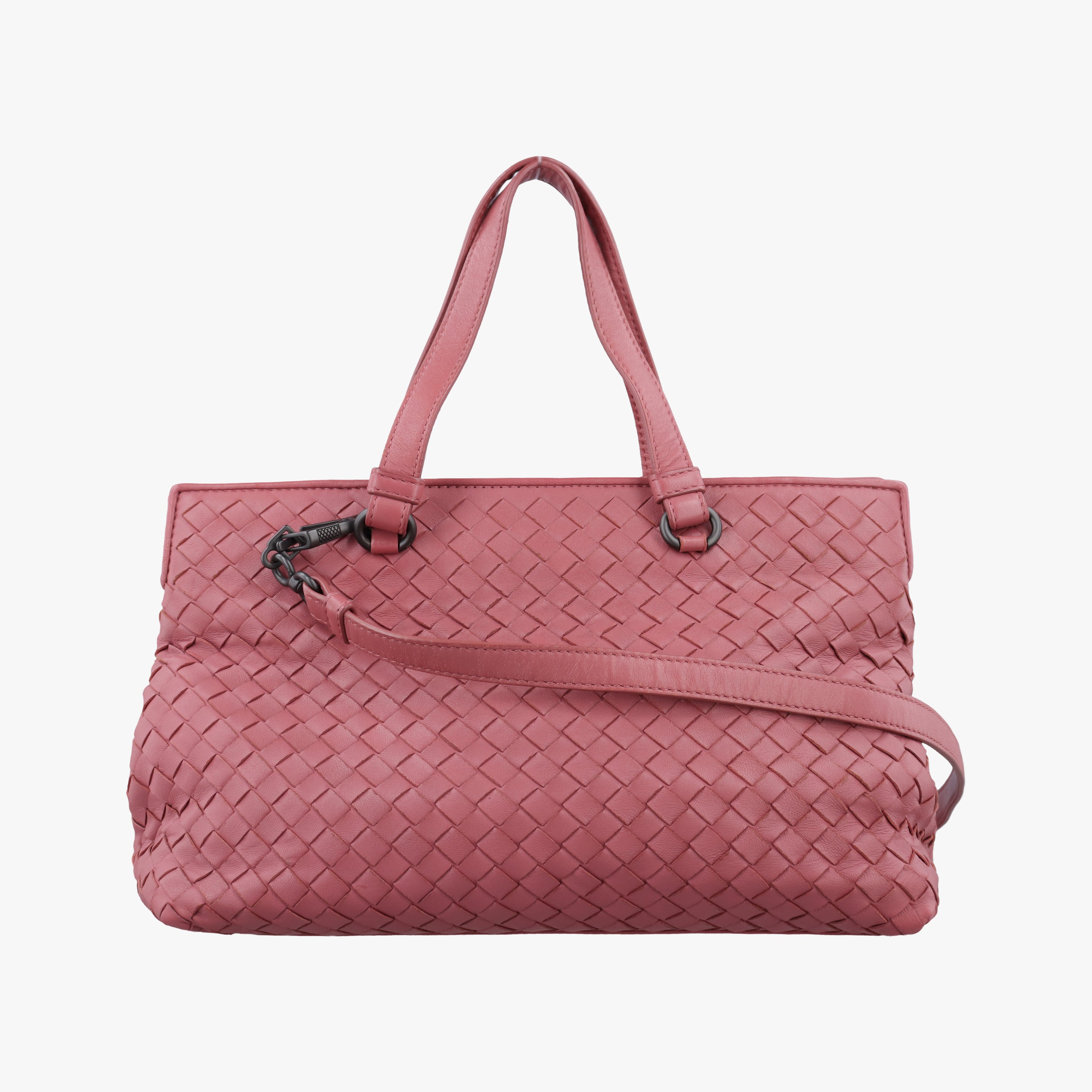 Intrecciato pink lambskin B06158326Jイントレチャート ピンク ラムスキン B06158326J