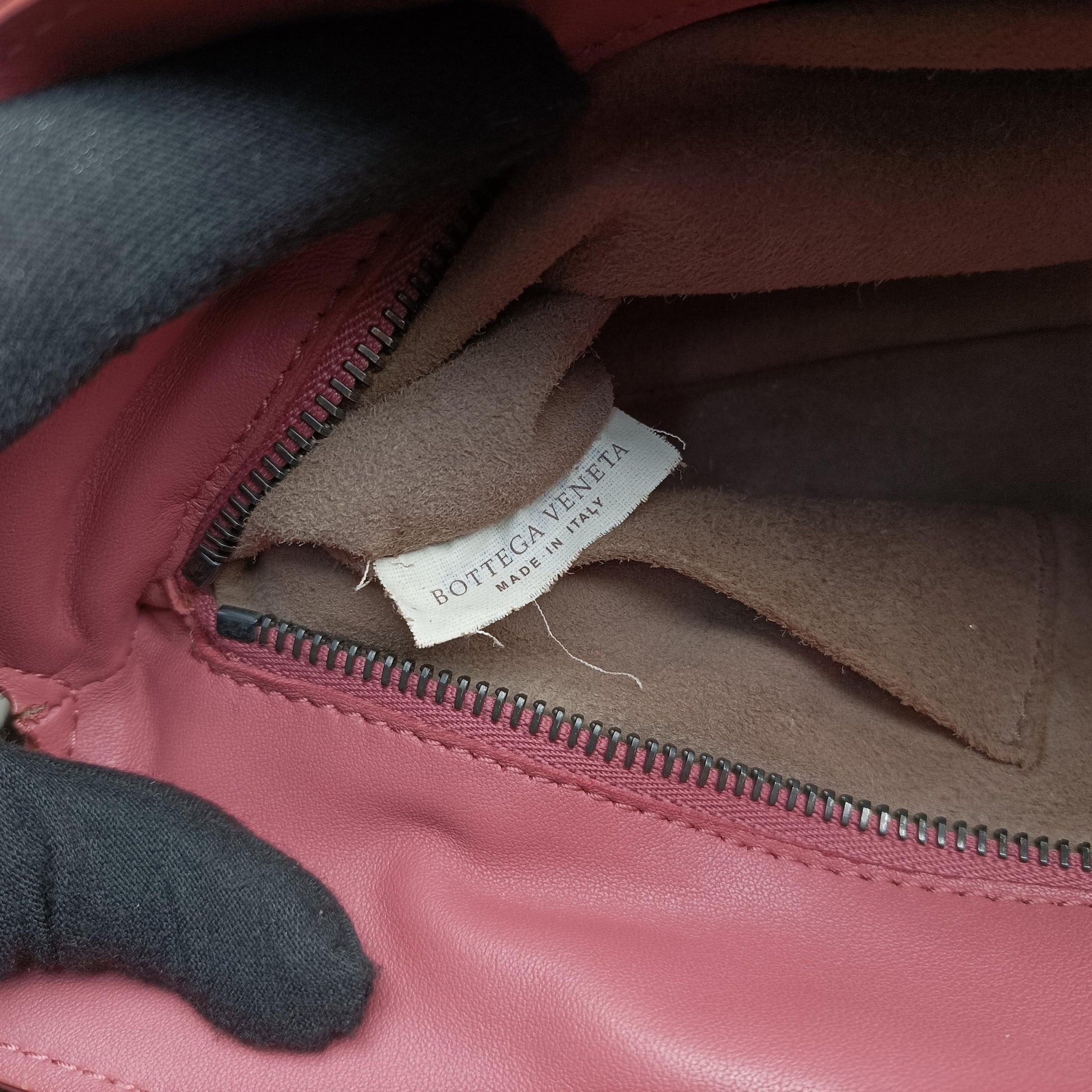 Intrecciato pink lambskin B06158326Jイントレチャート ピンク ラムスキン B06158326J