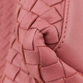 Intrecciato pink lambskin B06158326Jイントレチャート ピンク ラムスキン B06158326J