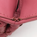 Intrecciato pink lambskin B06158326Jイントレチャート ピンク ラムスキン B06158326J