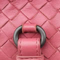 Intrecciato pink lambskin B06158326Jイントレチャート ピンク ラムスキン B06158326J
