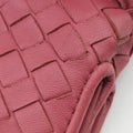 Intrecciato pink lambskin B06158326Jイントレチャート ピンク ラムスキン B06158326J