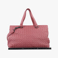 Intrecciato pink lambskin B06158326Jイントレチャート ピンク ラムスキン B06158326J