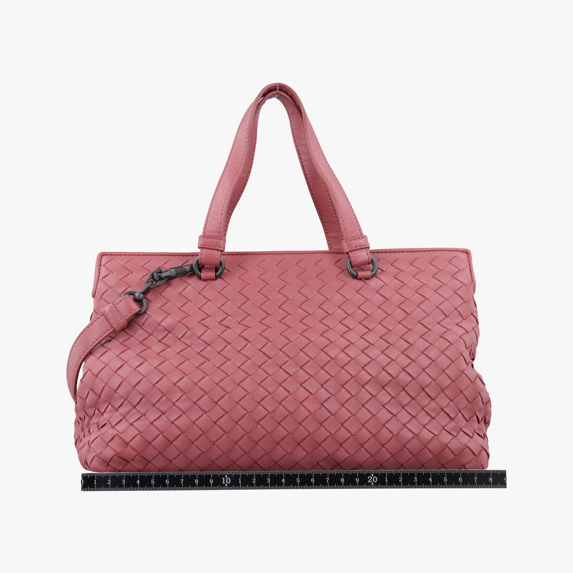 Intrecciato pink lambskin B06158326Jイントレチャート ピンク ラムスキン B06158326J