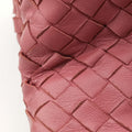 Intrecciato pink lambskin B06158326Jイントレチャート ピンク ラムスキン B06158326J