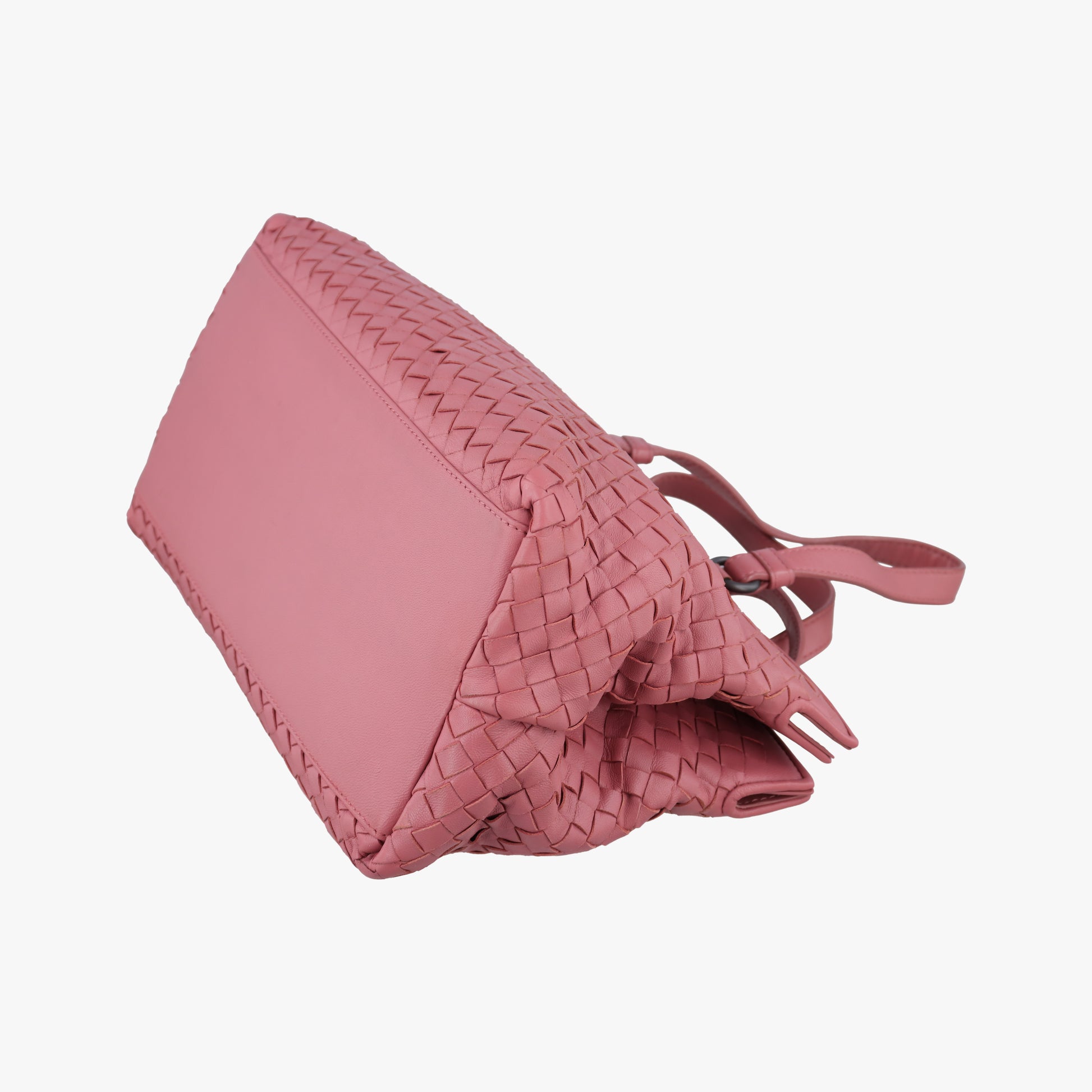 Intrecciato pink lambskin B06158326Jイントレチャート ピンク ラムスキン B06158326J