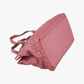 Intrecciato pink lambskin B06158326Jイントレチャート ピンク ラムスキン B06158326J