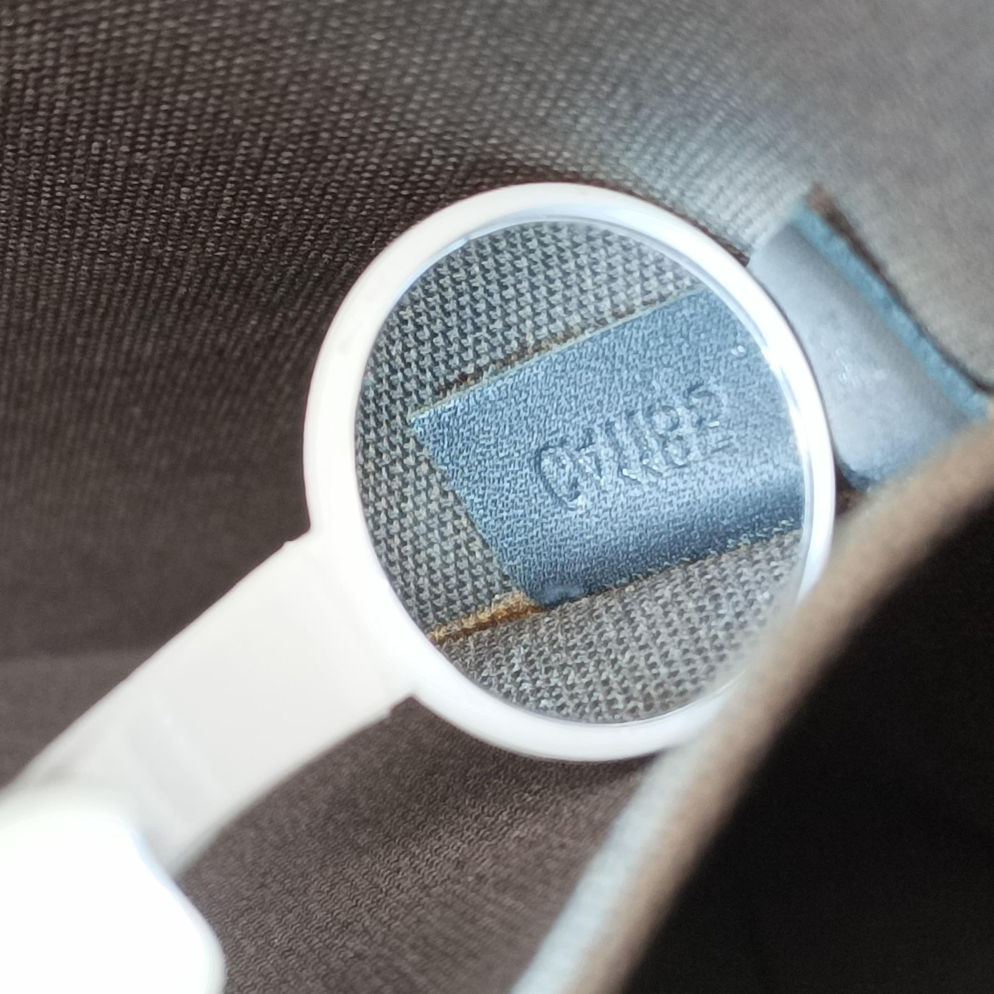 Porte Documents Jour Noir Damier Graphite N48224 CA1185ポルトドキュマン ジュール ノワール ダミエ グラフィット N48224 CA1185