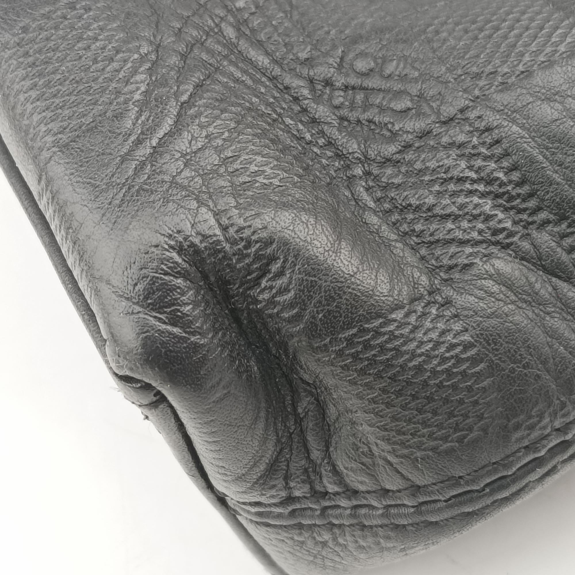 Porte Documents Jour Noir Damier Graphite N48224 CA1185ポルトドキュマン ジュール ノワール ダミエ グラフィット N48224 CA1185