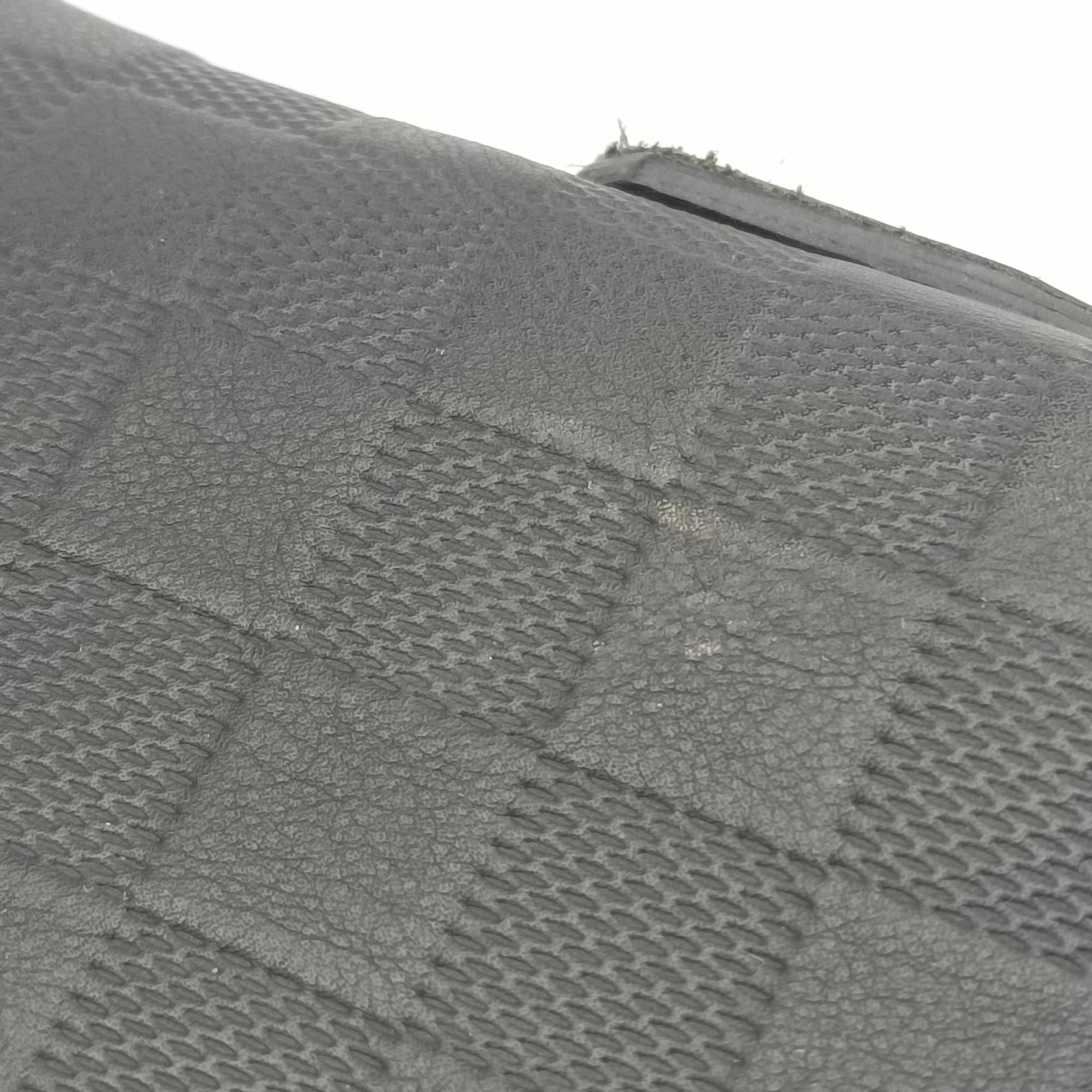 Porte Documents Jour Noir Damier Graphite N48224 CA1185ポルトドキュマン ジュール ノワール ダミエ グラフィット N48224 CA1185