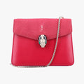 Serpenti Rose Galuchat Skin×Leather RP.D15.39799セルペンティ ローズ レッド ガルーシャスキン×ザー RP.D15.39799