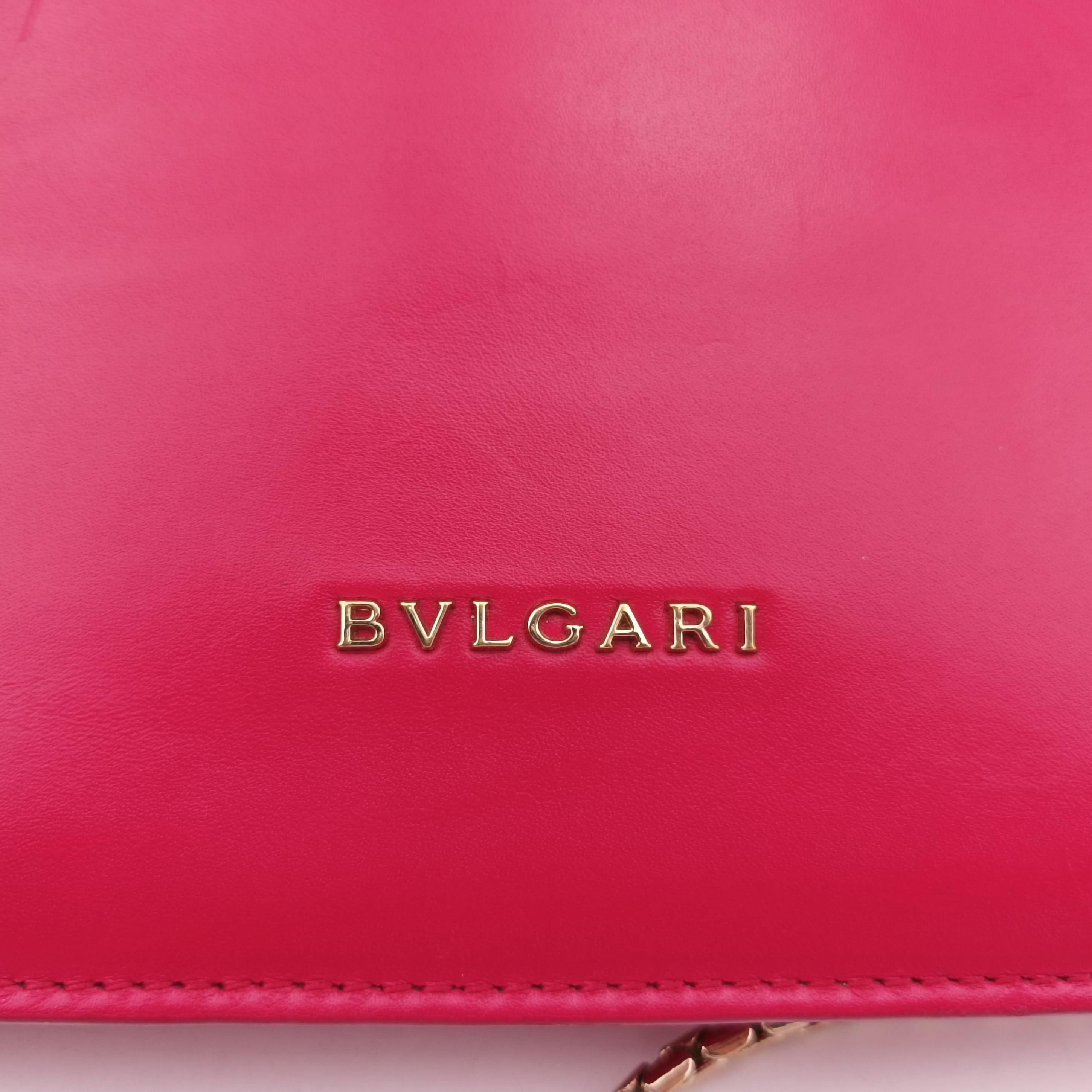 Serpenti Rose Galuchat Skin×Leather RP.D15.39799セルペンティ ローズ レッド ガルーシャスキン×ザー RP.D15.39799