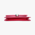 Serpenti Rose Galuchat Skin×Leather RP.D15.39799セルペンティ ローズ レッド ガルーシャスキン×ザー RP.D15.39799