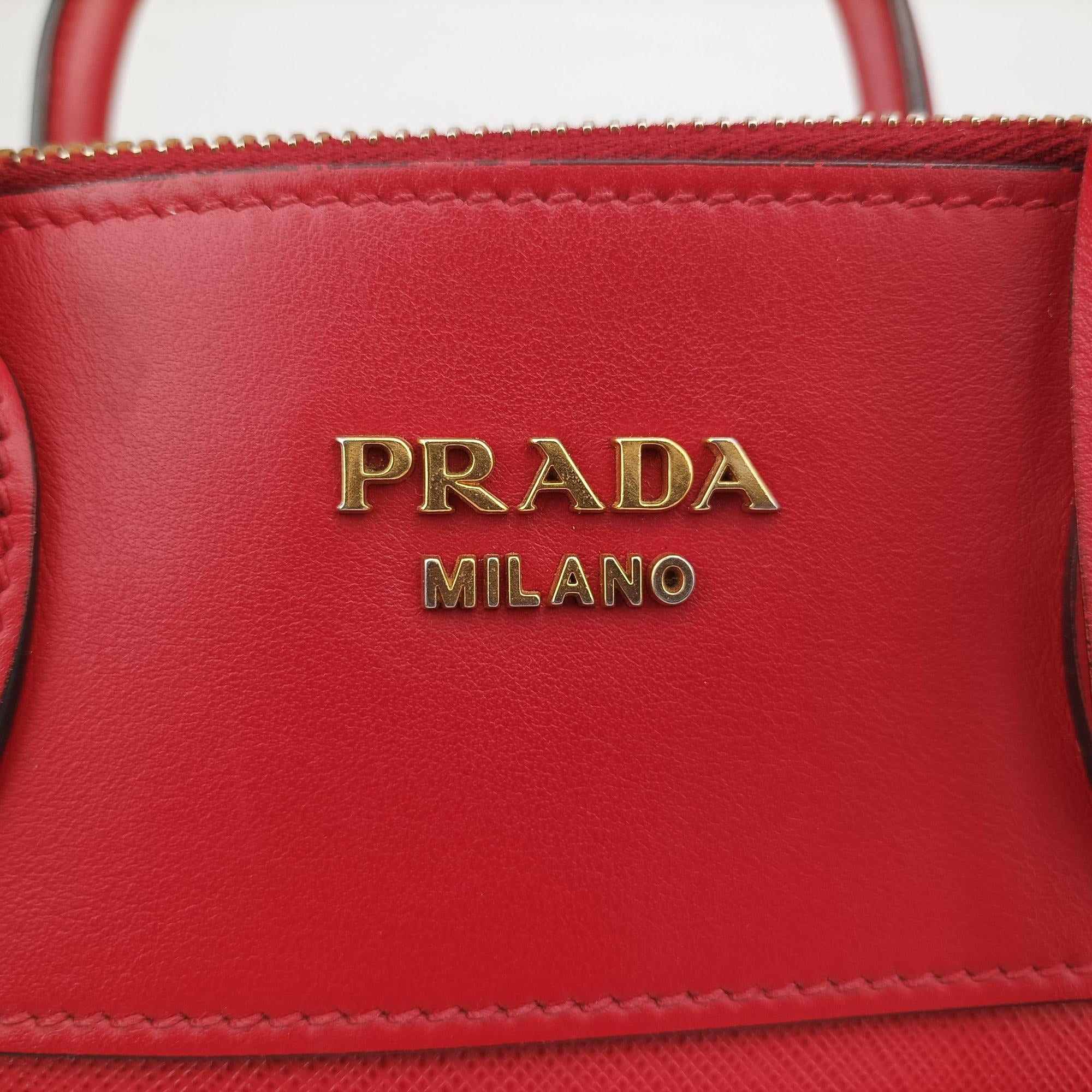 Paradigm Red saffiano leather 7/1パラディグム レッド サフィアーノレザー 7/1
